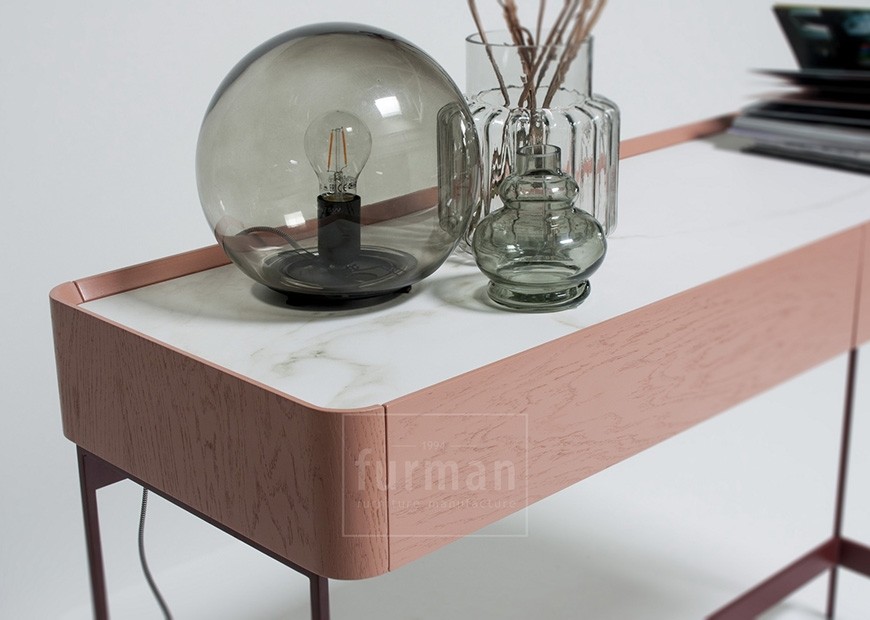 Furman / furman мебель Консоль Iris розовый