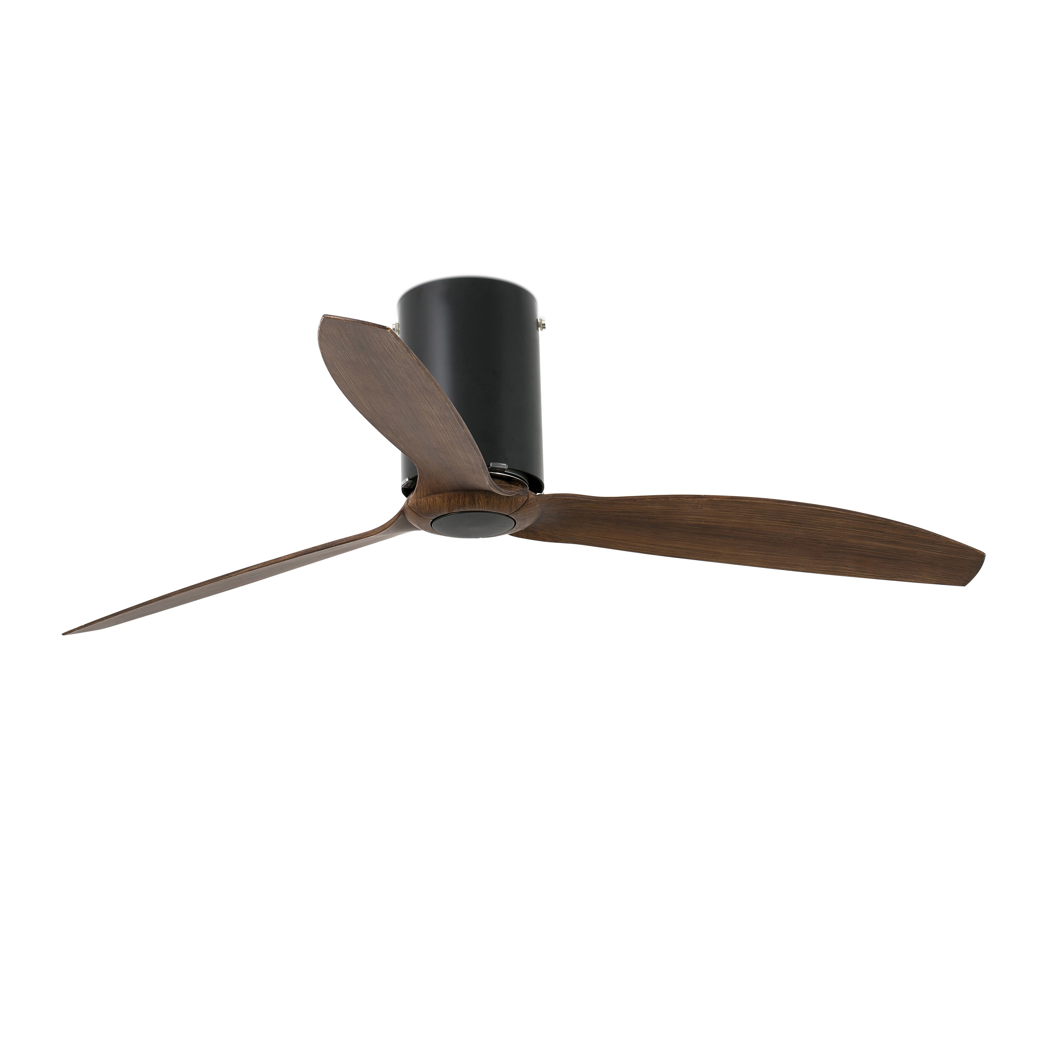 Faro Матово-черный потолочный вентилятор Mini Tube Fan
