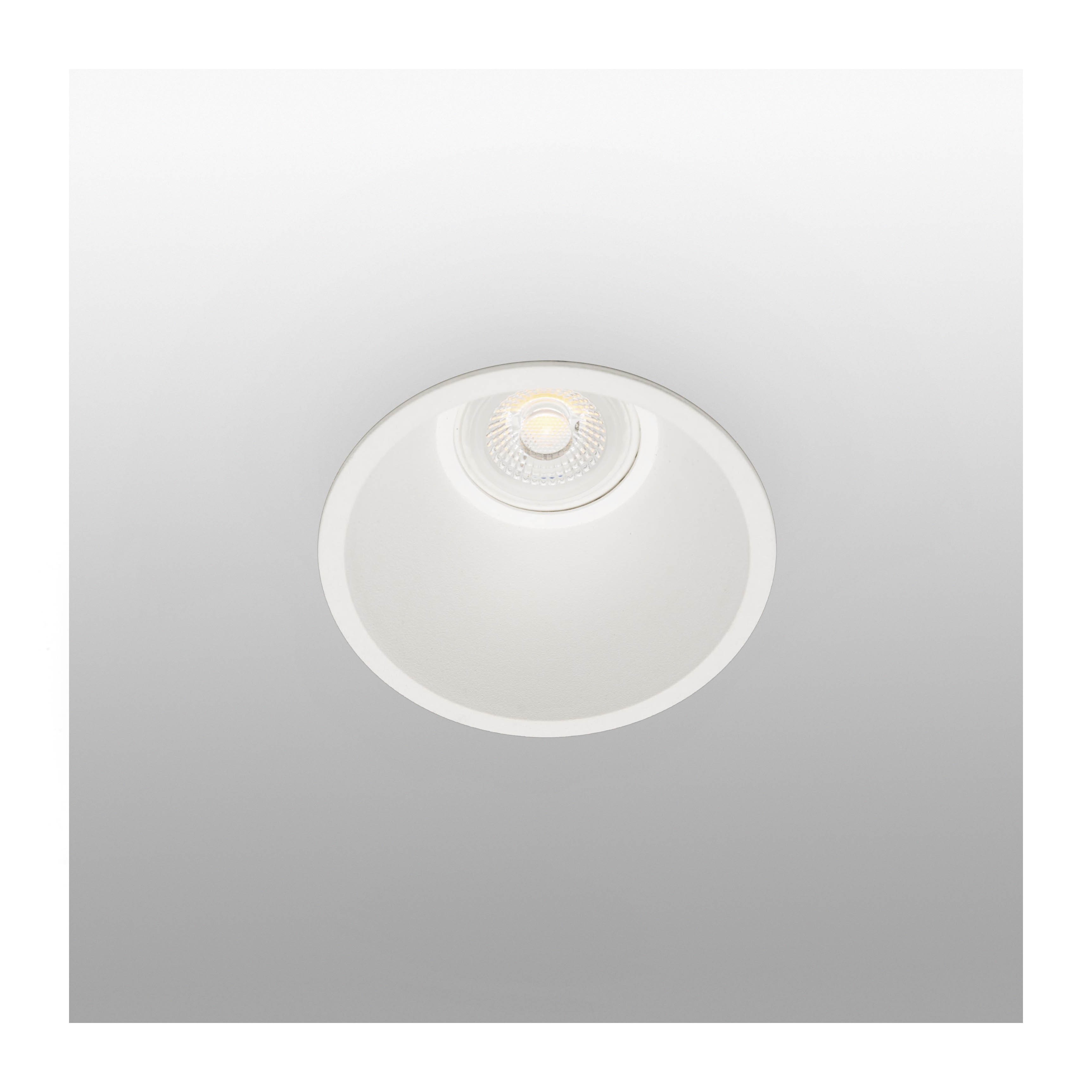 Faro Встраиваемый круглый светильник Fresh белый  IP65