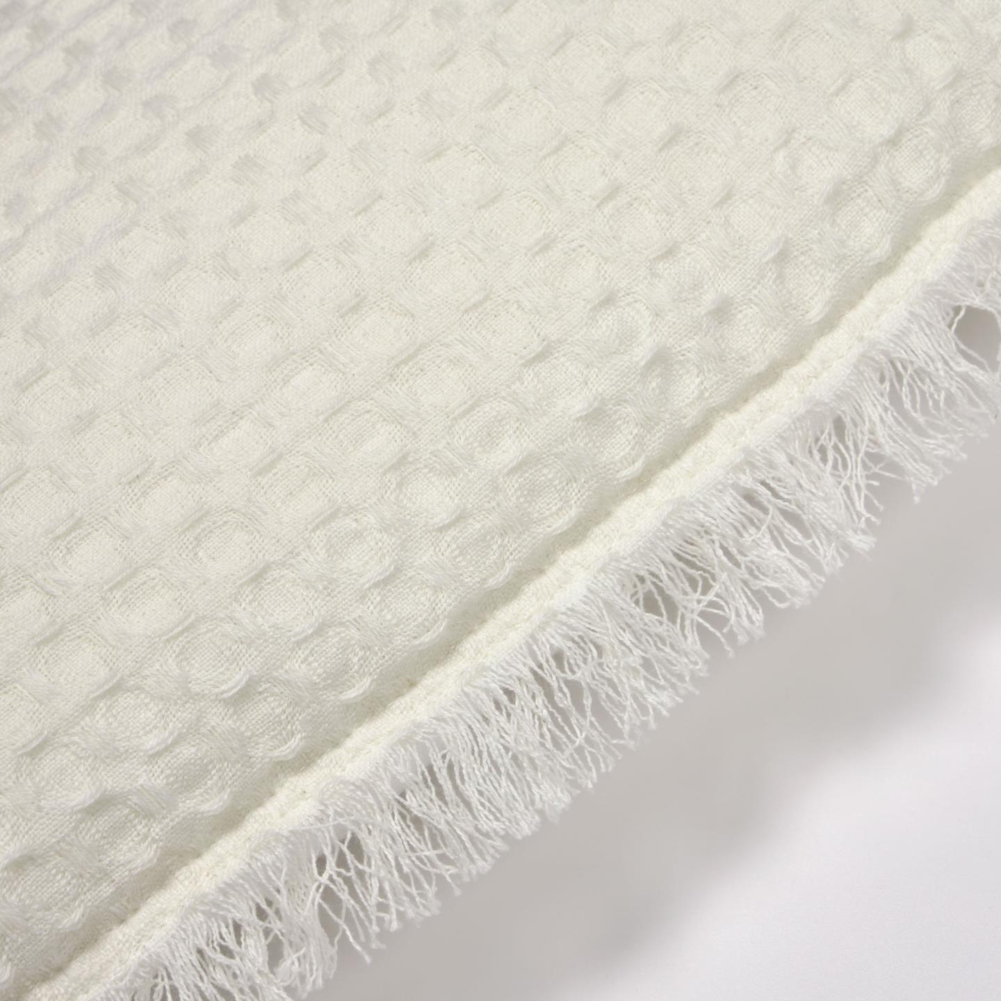 La Forma (ex Julia Grup) Shallowy чехол для подушки из 100% хлопка 45 x 45 cm белоснежный