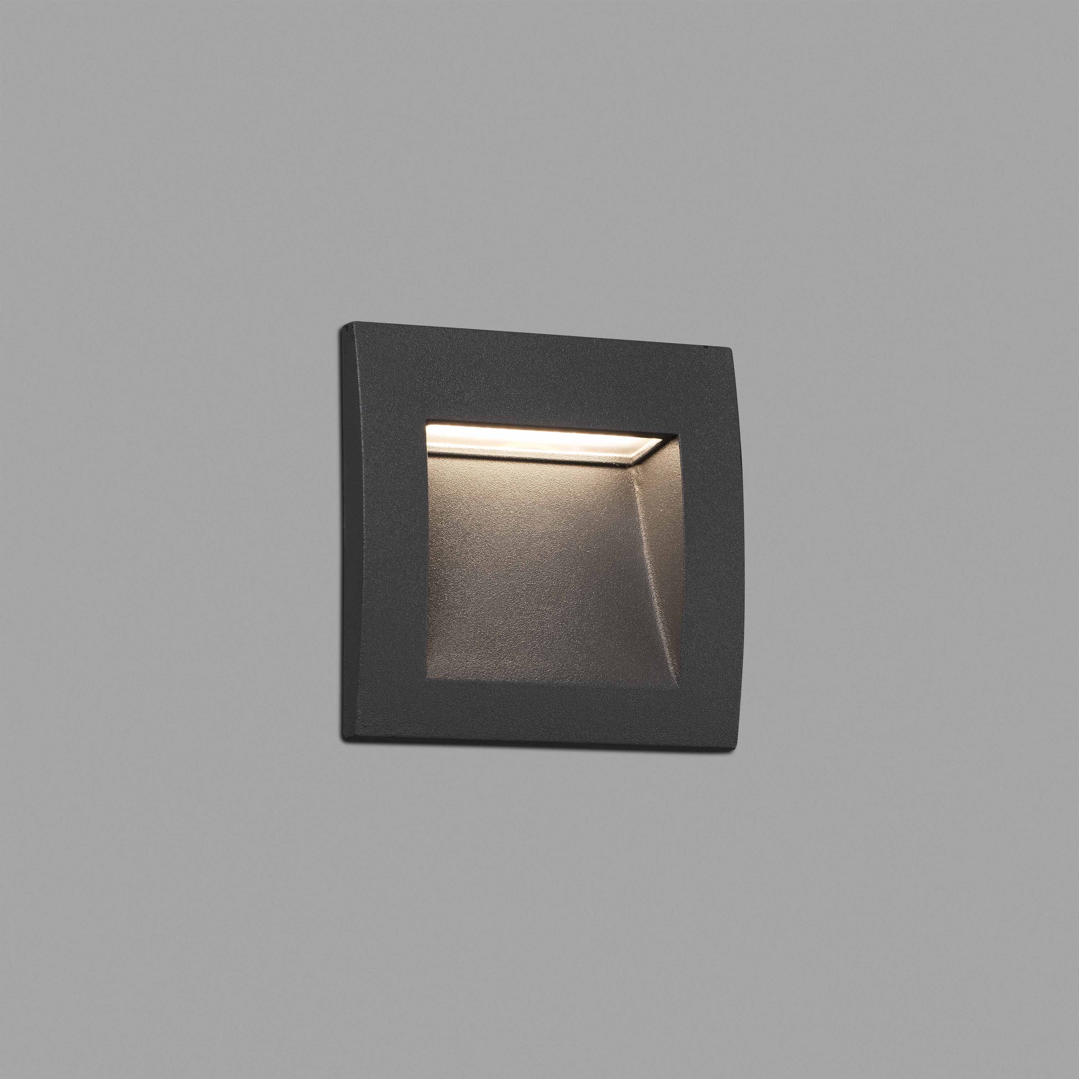 Faro Встраиваемый светильник настенный Senda-1 серый