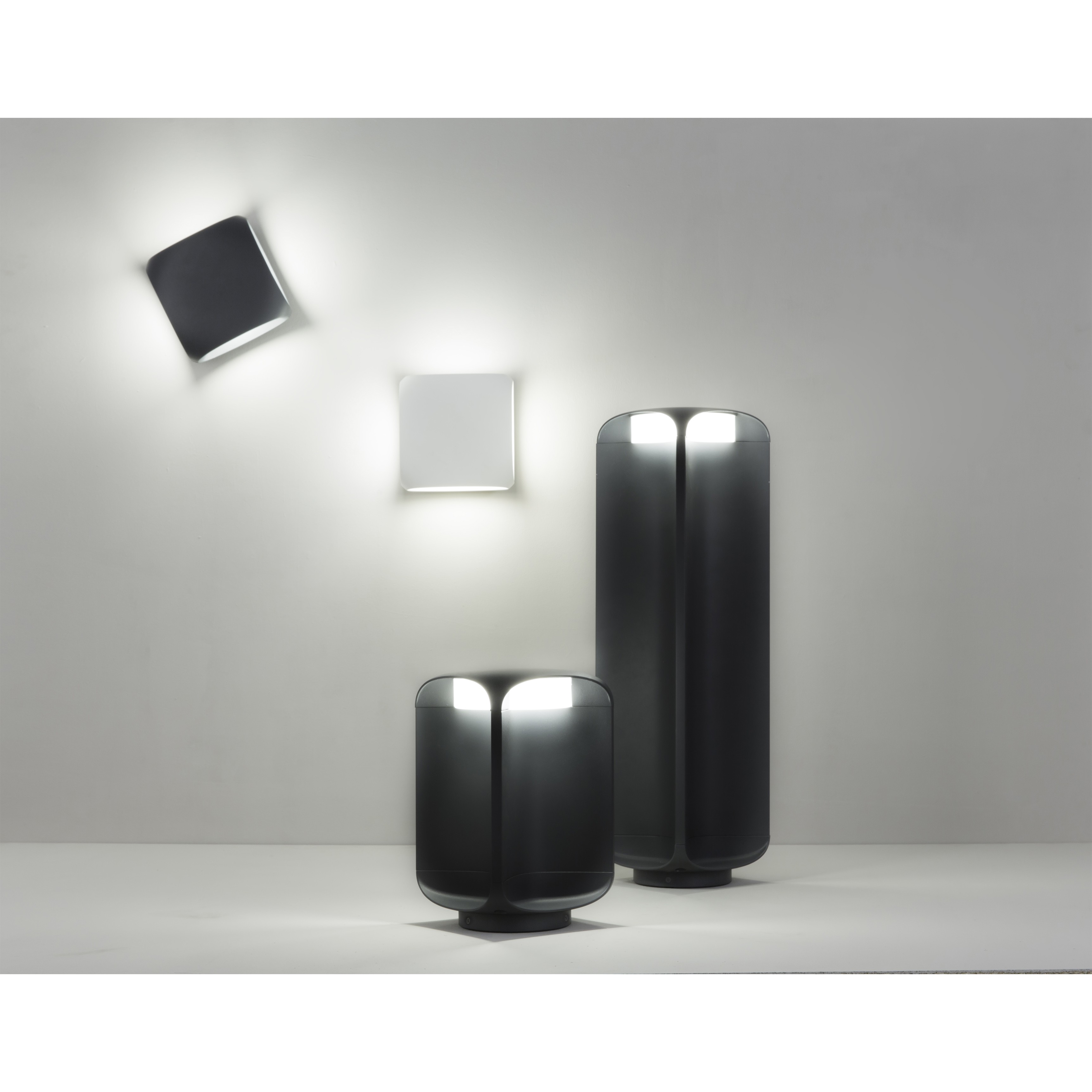 Faro Уличный светильник BU-OH LED 26 см темно-серый