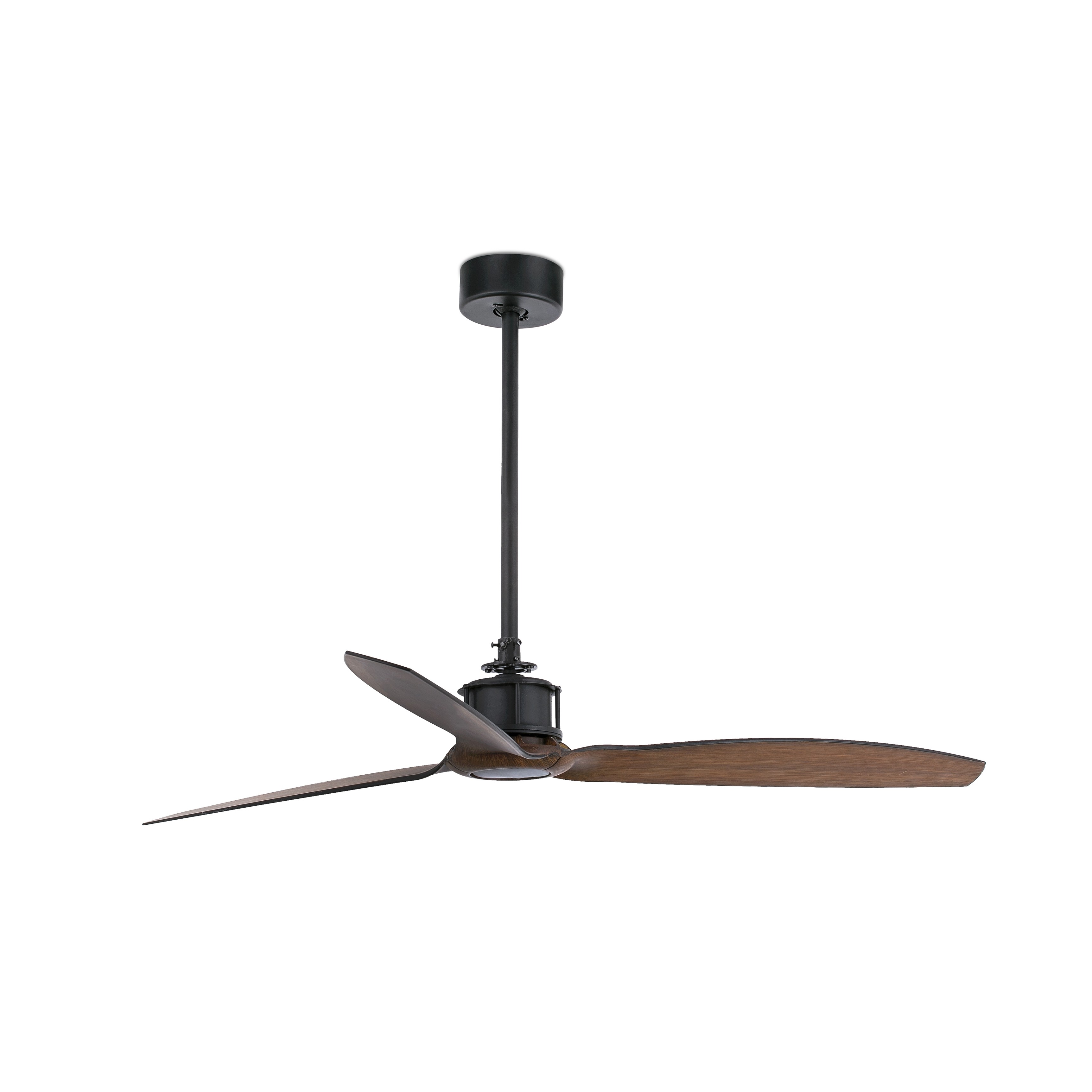 Faro Черный / деревянный потолочный вентилятор Just Fan