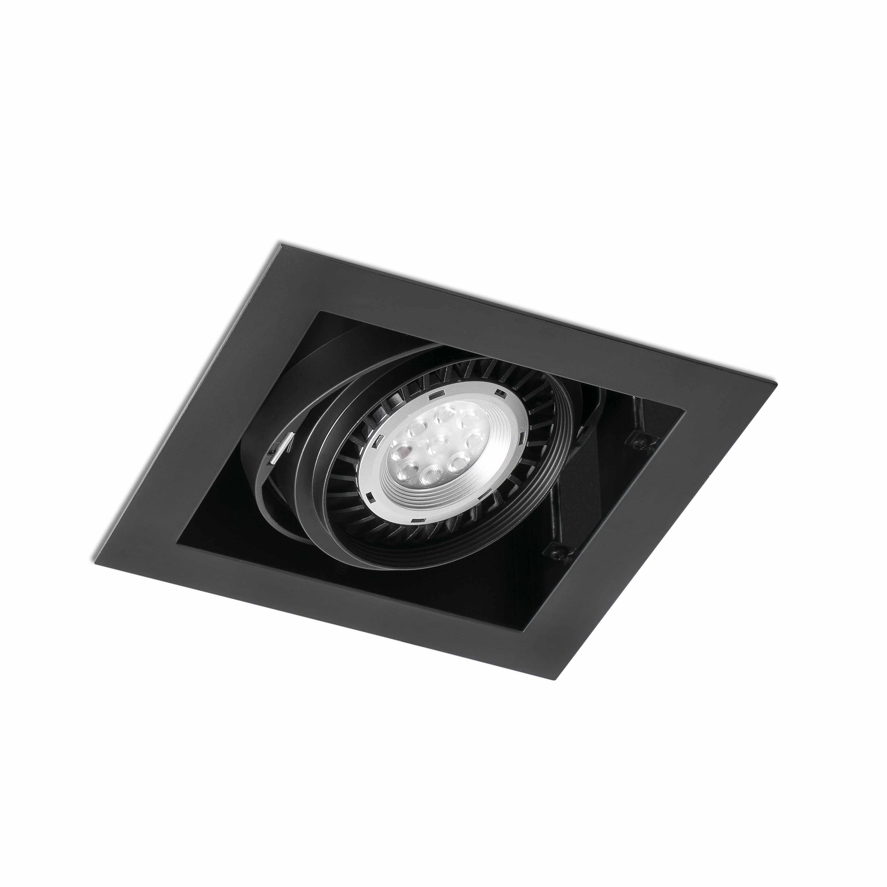 Faro Встраиваемый светильник Gingko-1 черный