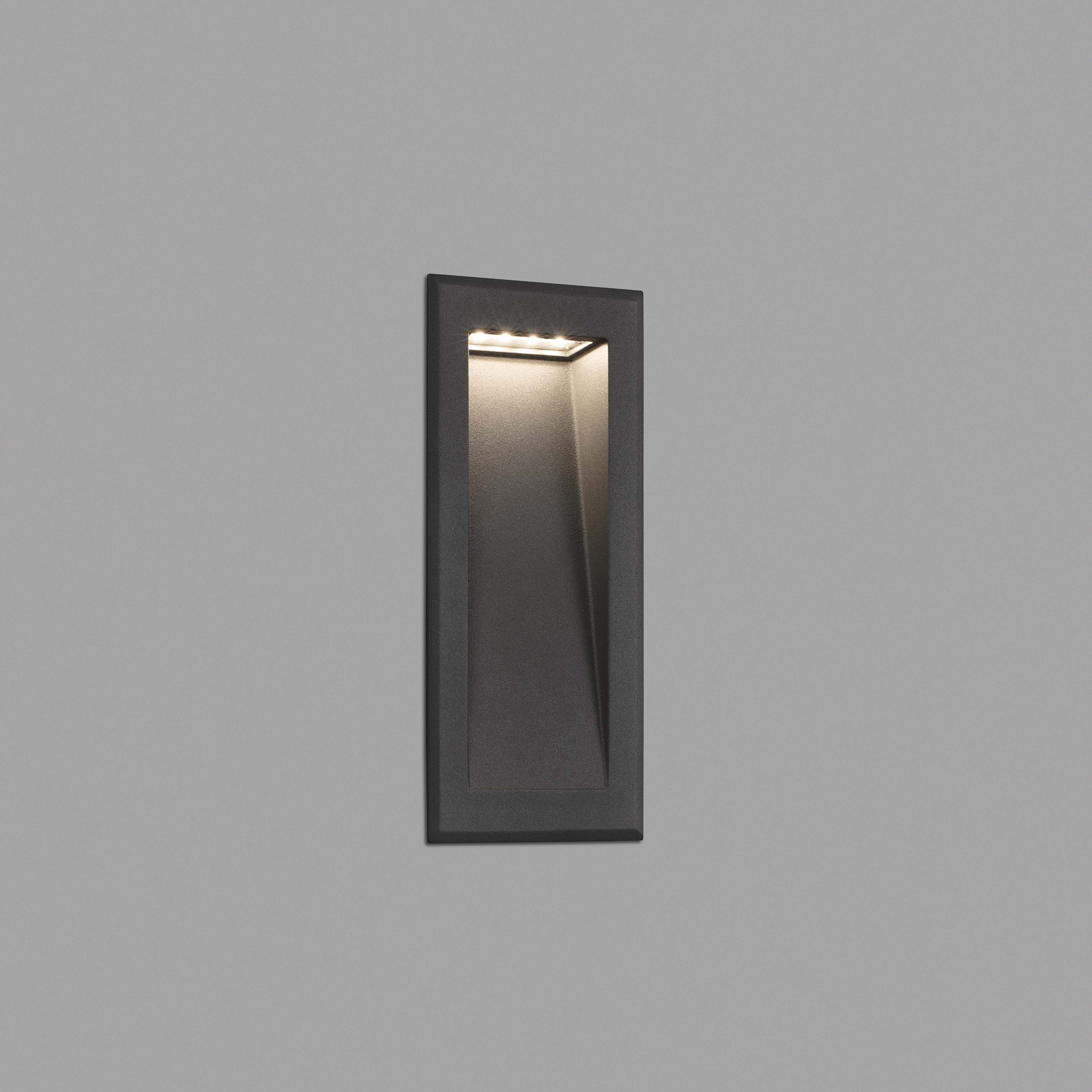 Faro Уличный встраиваемый светильник Soun темно-серый
