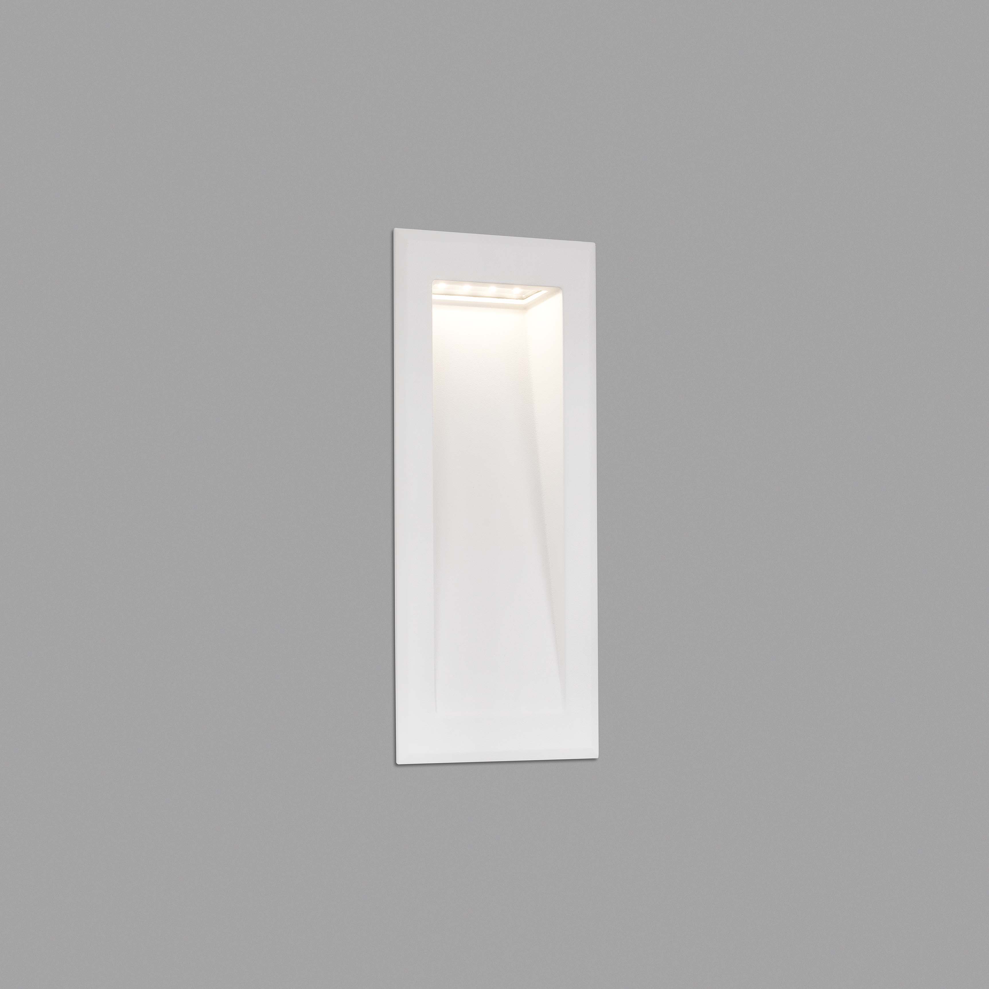 Faro Уличный встраиваемый светильник Soun белый