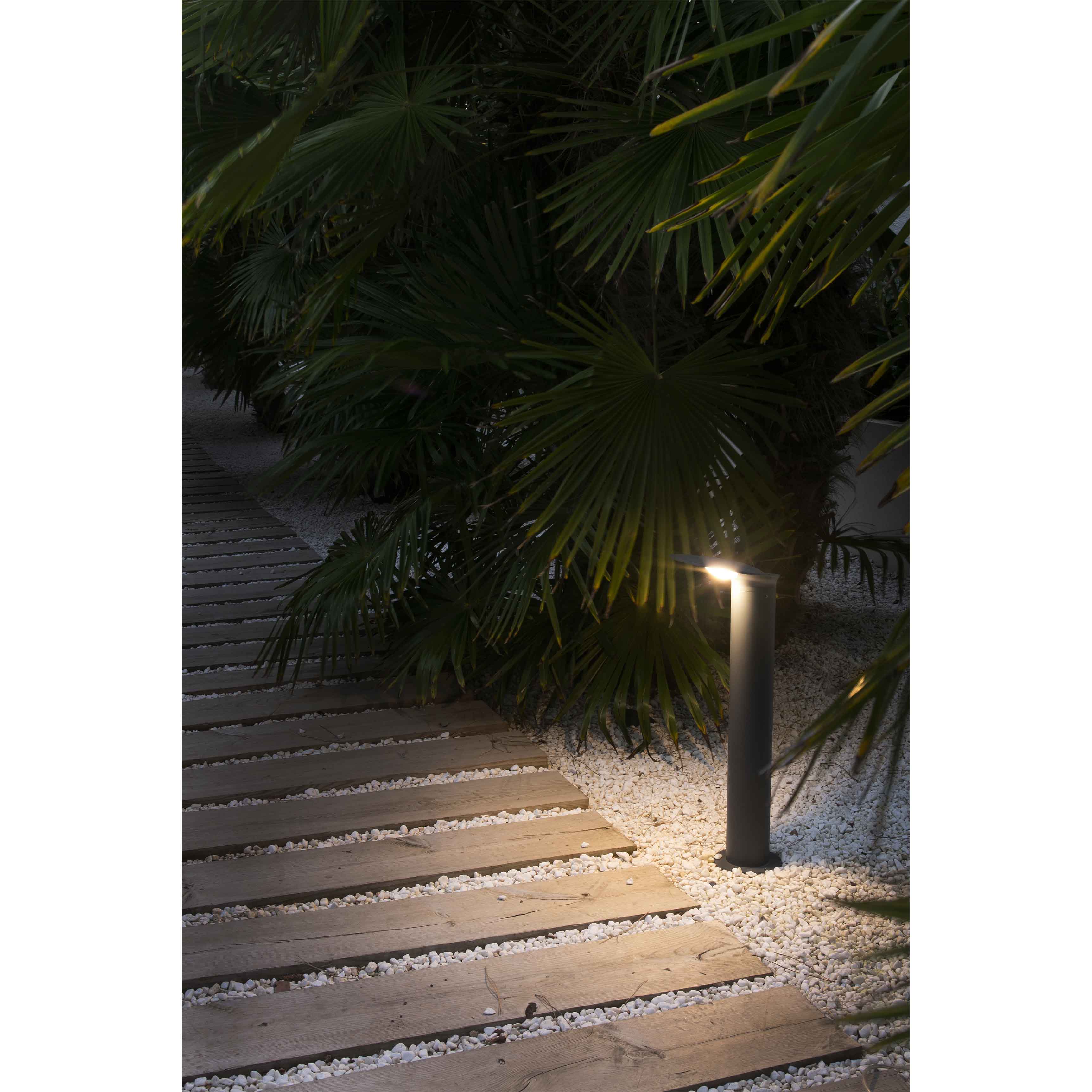 Faro Ландшафтный светильник Lotus темно-серый 80 см