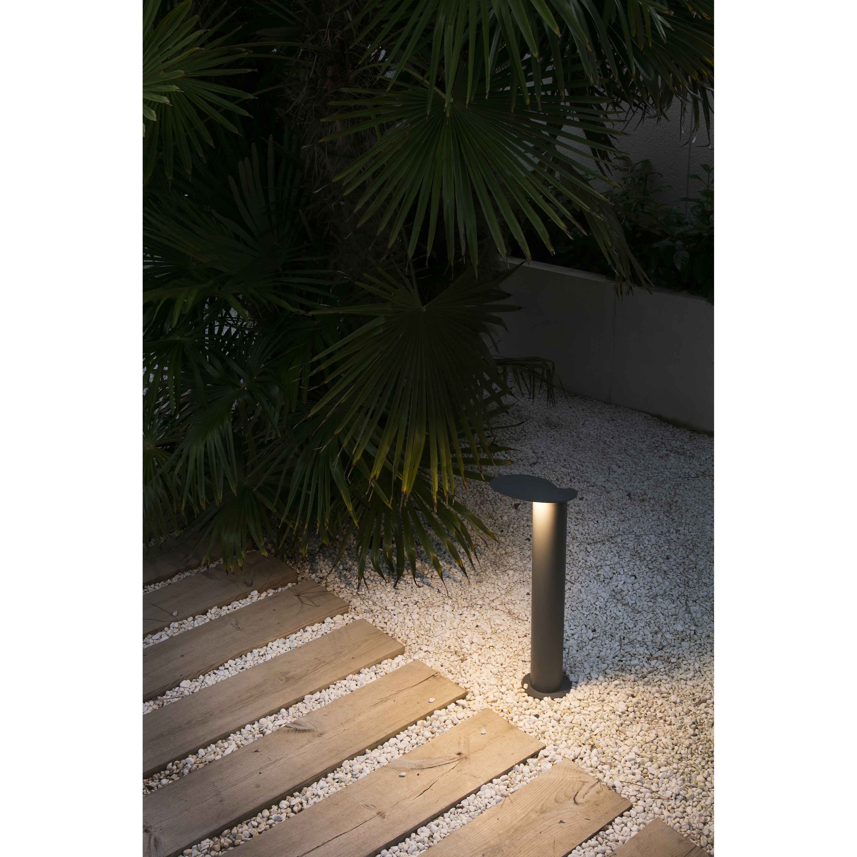 Faro Ландшафтный светильник Lotus темно-серый 80 см