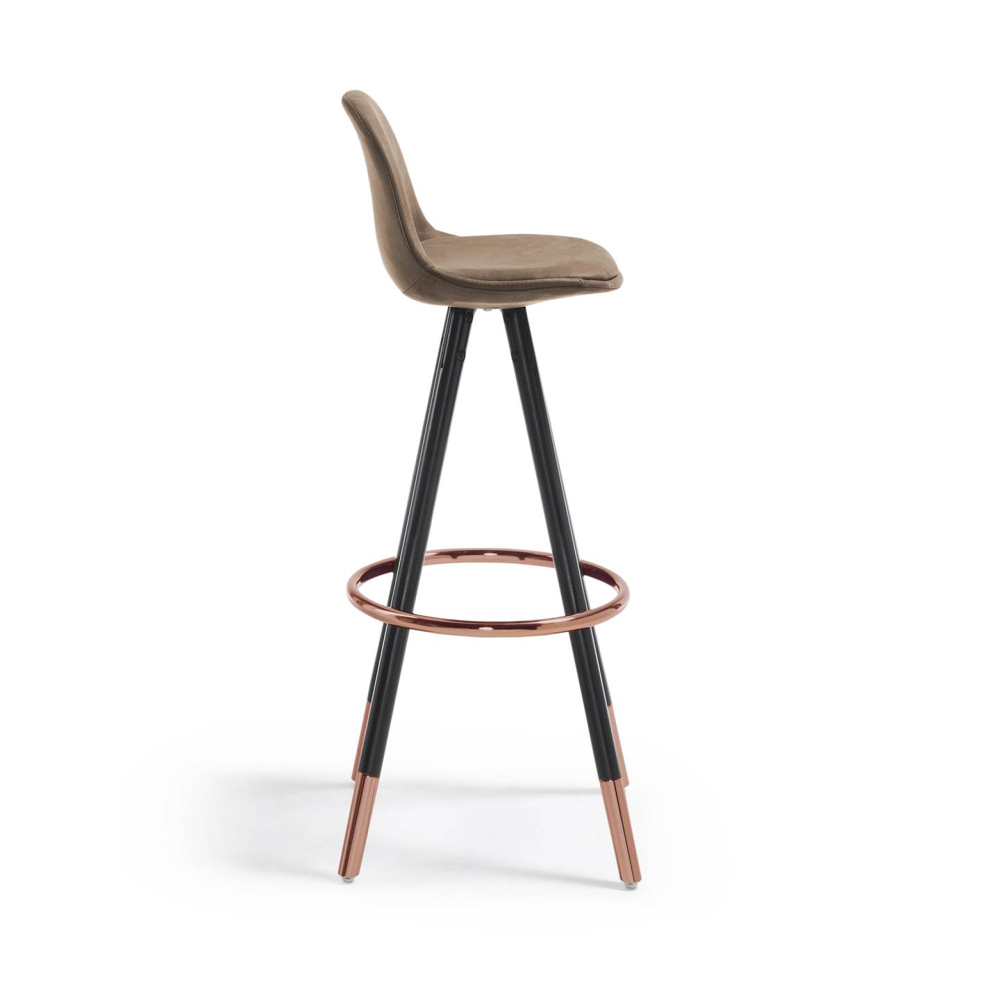 La Forma (ex Julia Grup) Барный стул Slad коричневый 75 см
