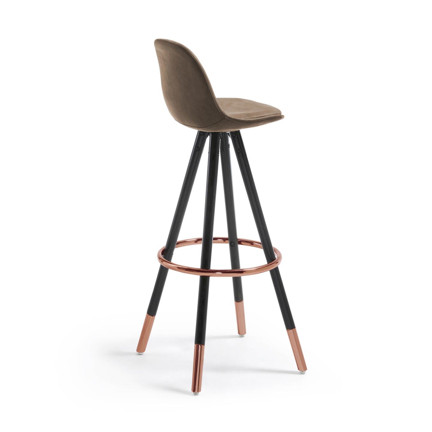 La Forma (ex Julia Grup) Барный стул Slad коричневый 75 см