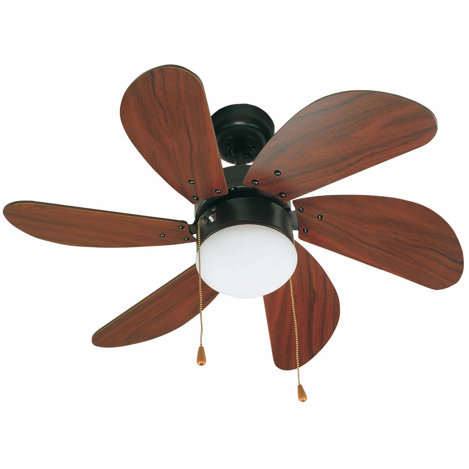 Faro Потолочный вентилятор Palao коричневый