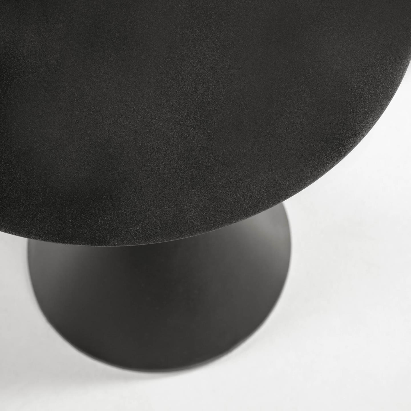 La Forma (ex Julia Grup) Приставной столик Yinan Ø 48 cm черный