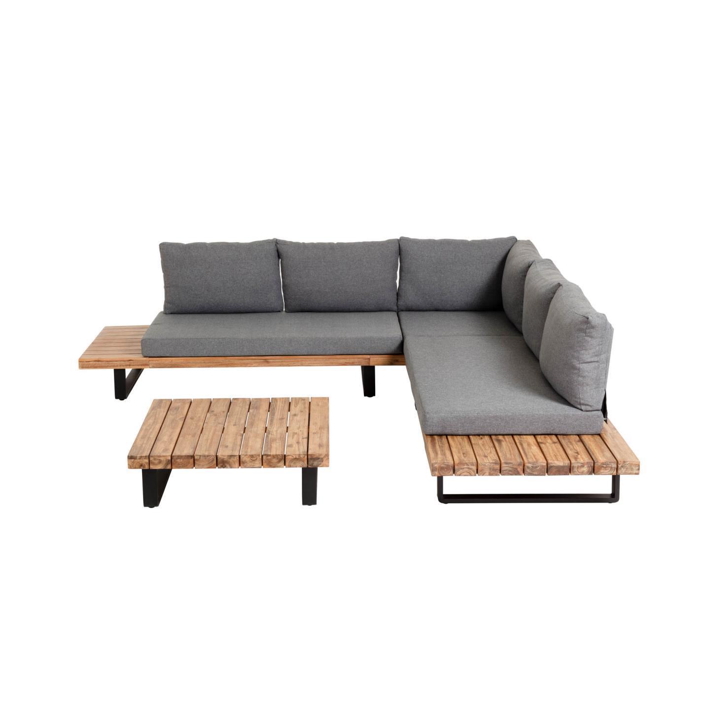 La Forma (ex Julia Grup) Комплект Zalika 5-местный угловой диван и столик