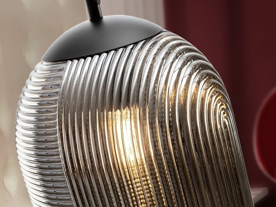Schuller Подвесной светильник Tensai дымчатый 1L 22 см