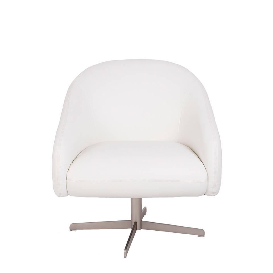 Angel Cerda Кресло A729 белое искусственная кожа