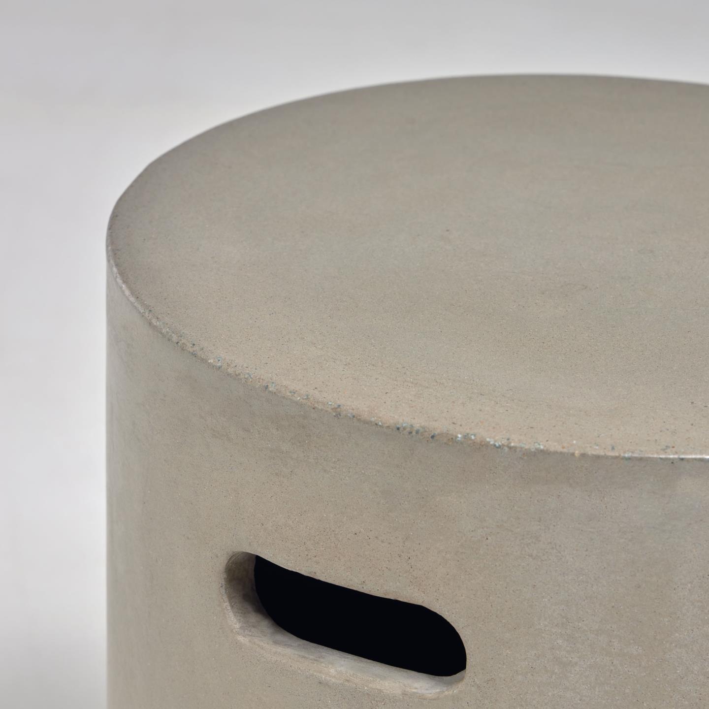 La Forma (ex Julia Grup) Приставной столик из цемента Jenell, 35 см