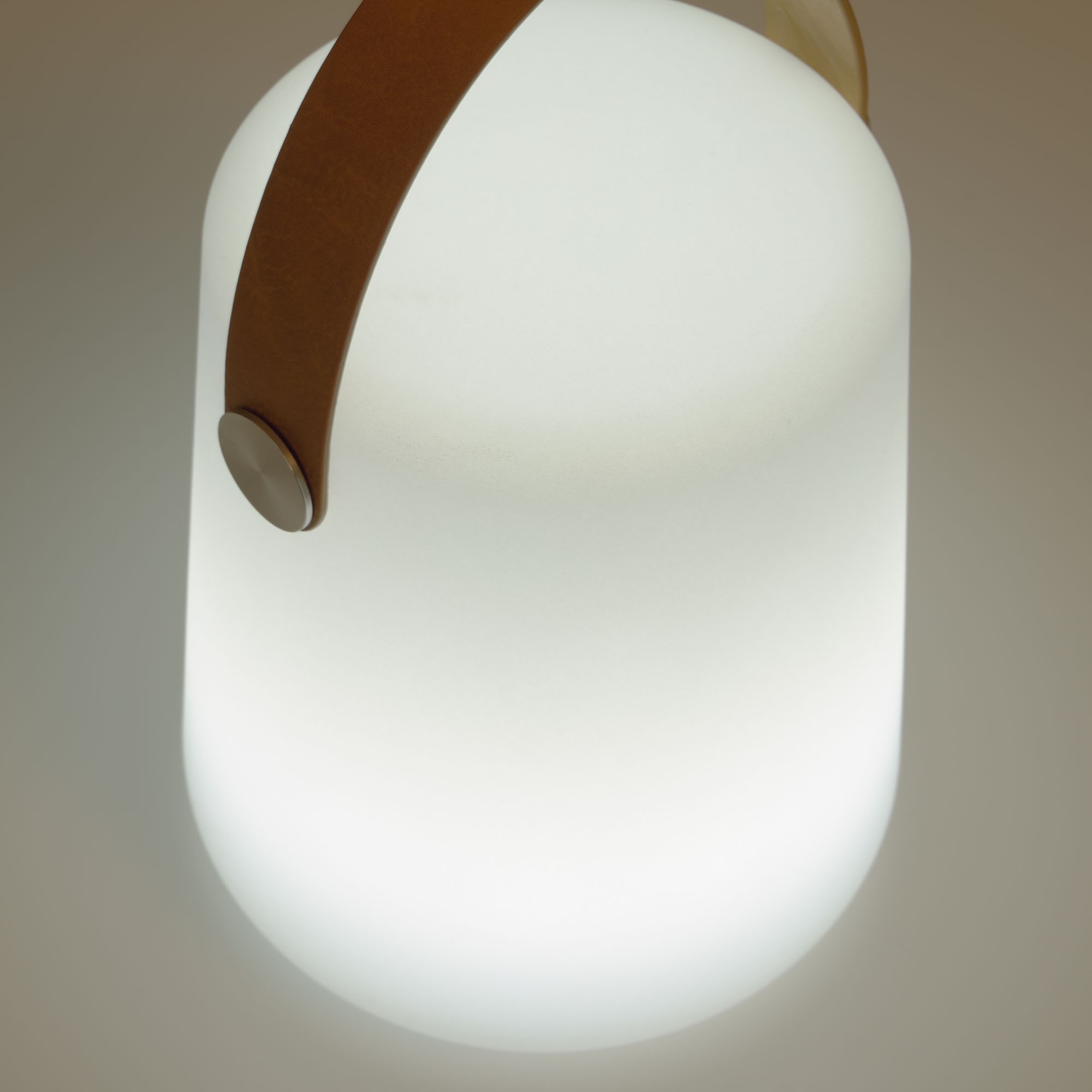 La Forma (ex Julia Grup) Настольная лампа Cool с коричневым шлейфом