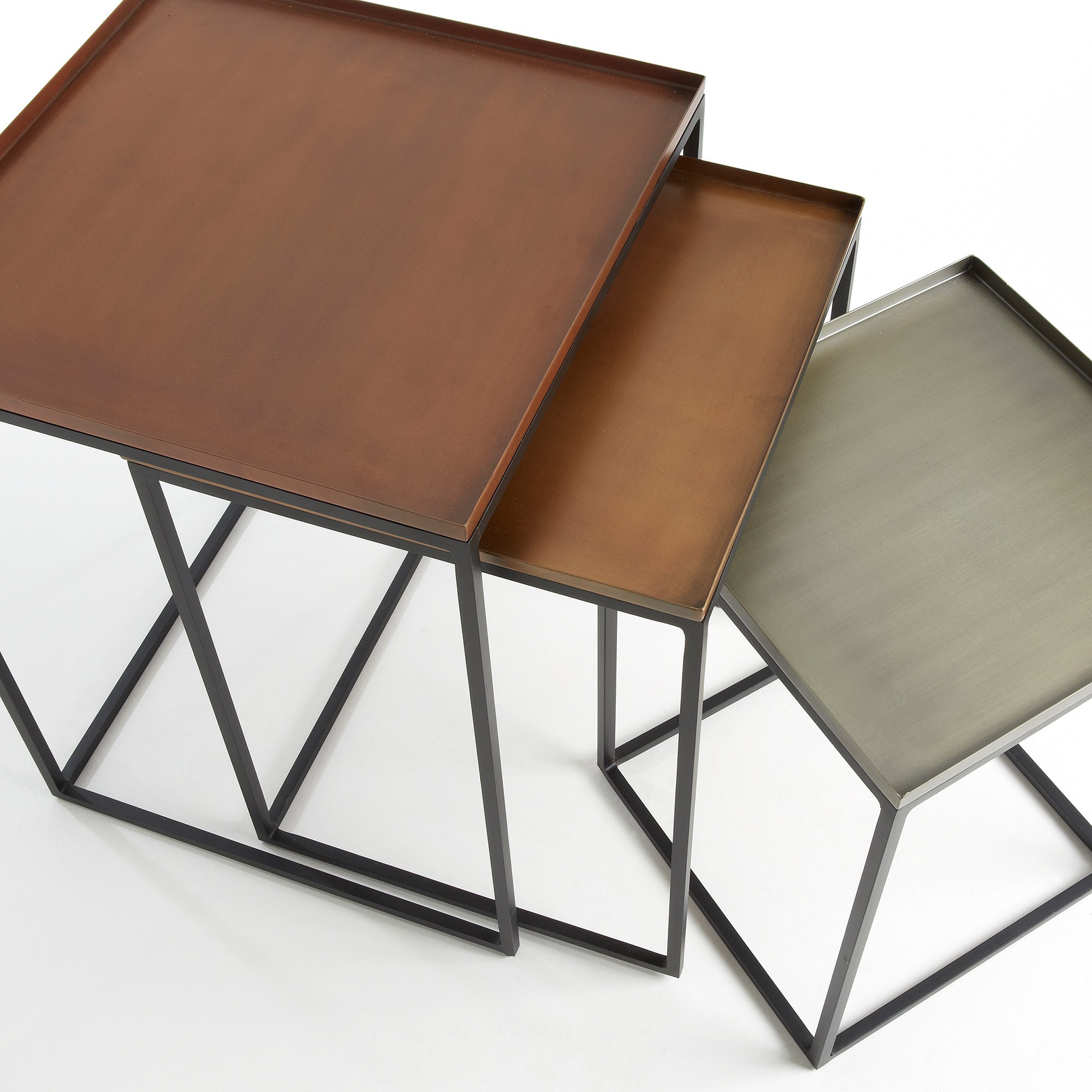 La Forma (ex Julia Grup) Комплект столиков Vertig