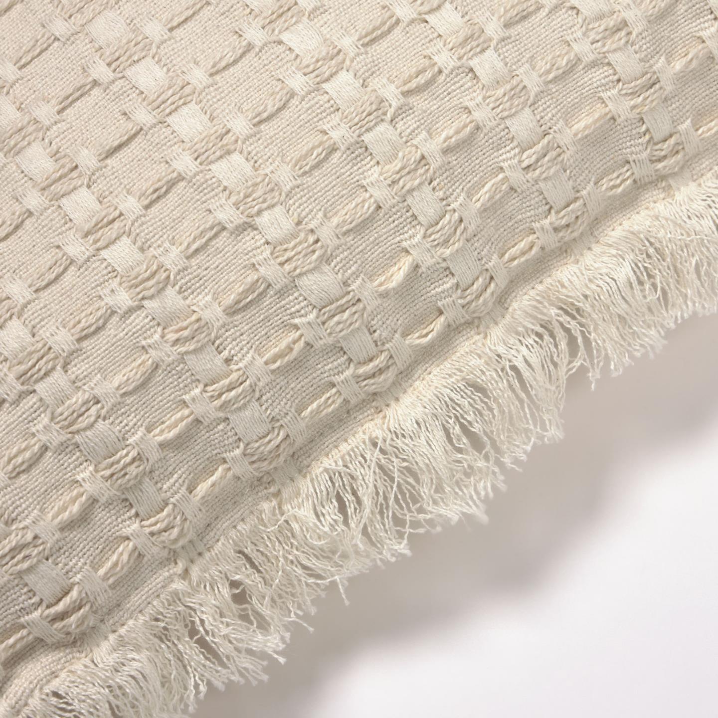 La Forma (ex Julia Grup) Shallowy чехол для подушки из 100% хлопка 45 x 45 cm белый