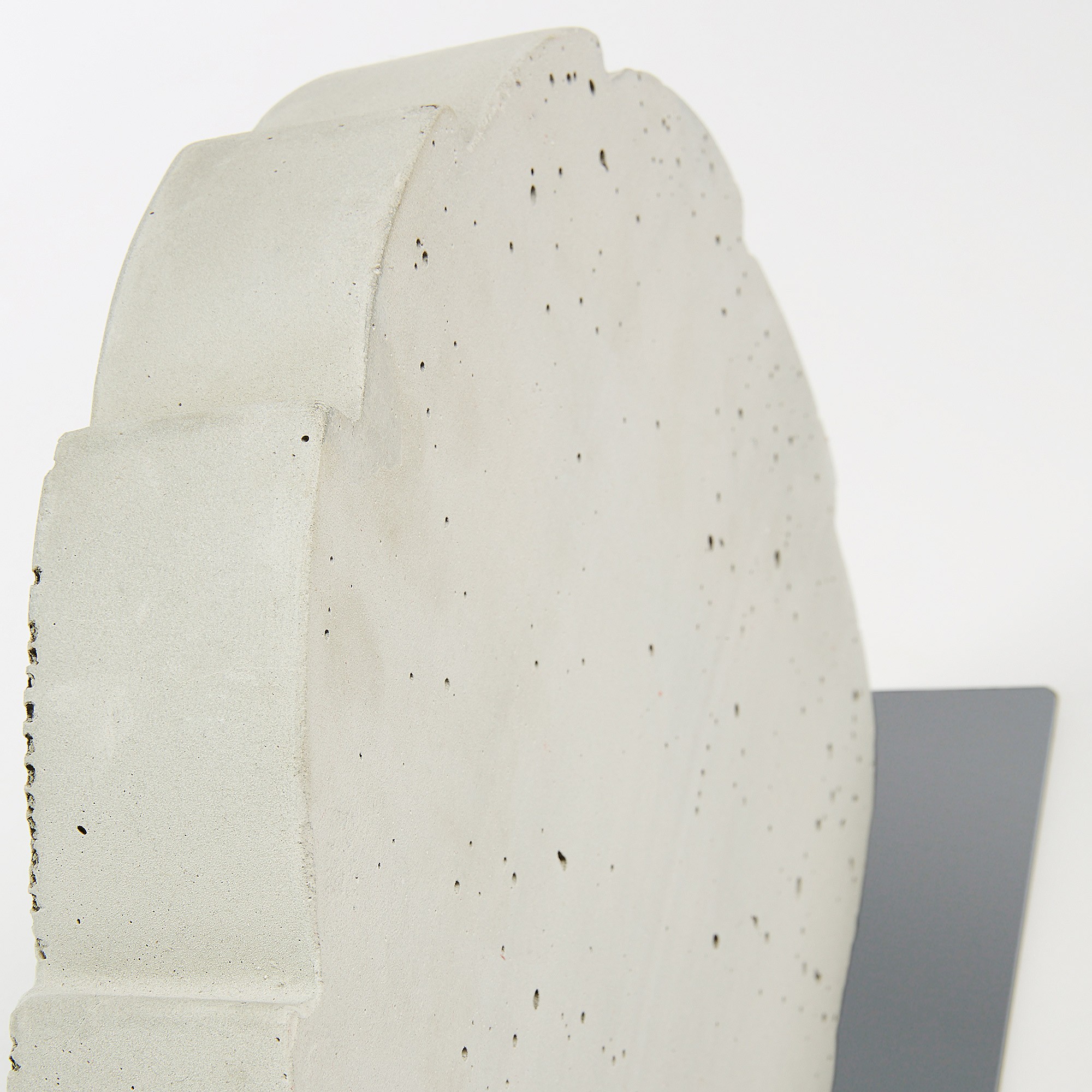 La Forma (ex Julia Grup) Фигурка Ежика Sens 37x25 цемент белый