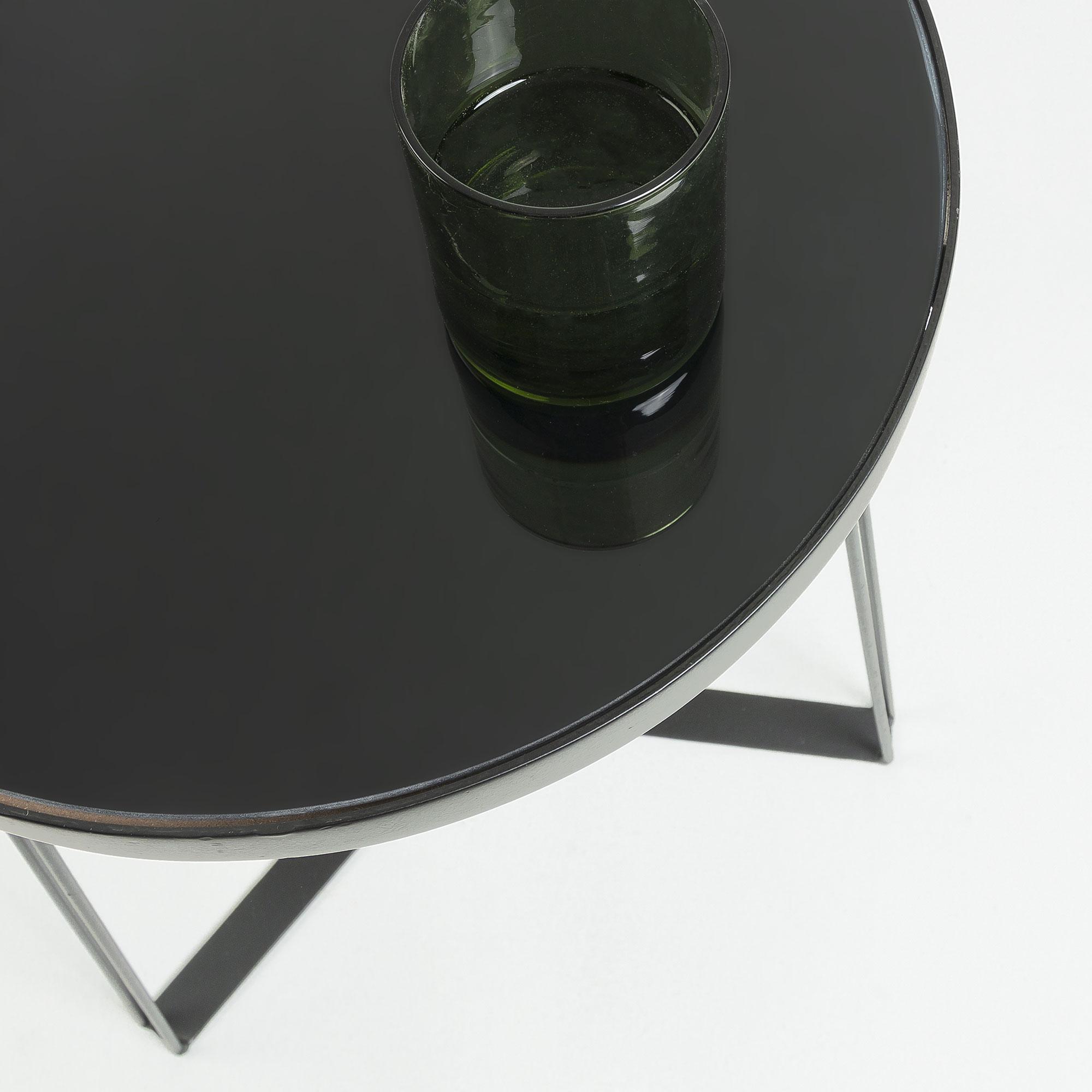La Forma (ex Julia Grup) Приставной столик Radler черный