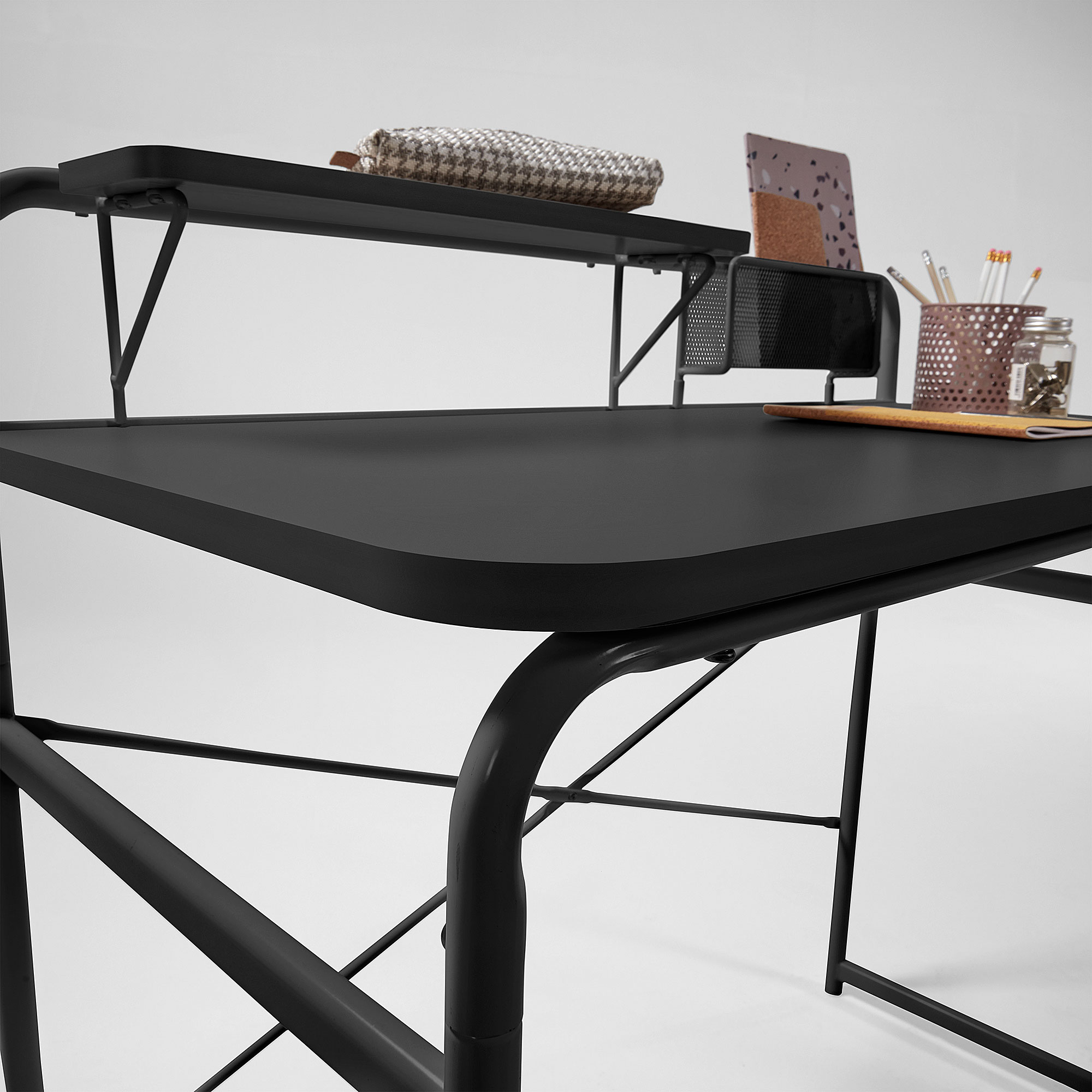 La Forma (ex Julia Grup) Письменный стол Foreman 98 x 48 черный