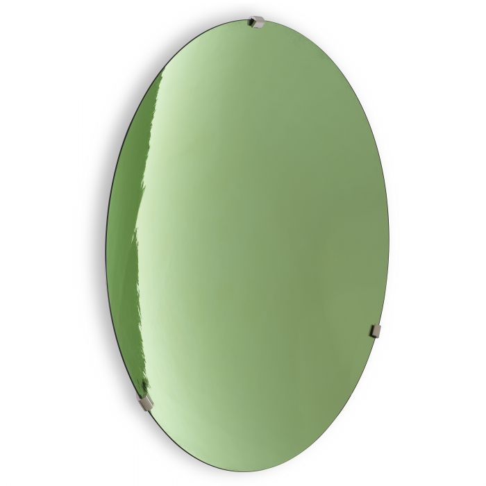 Eichholtz Настенный декор LAGUNA S Вогнутое зеркальное стекло | светло-зеленый