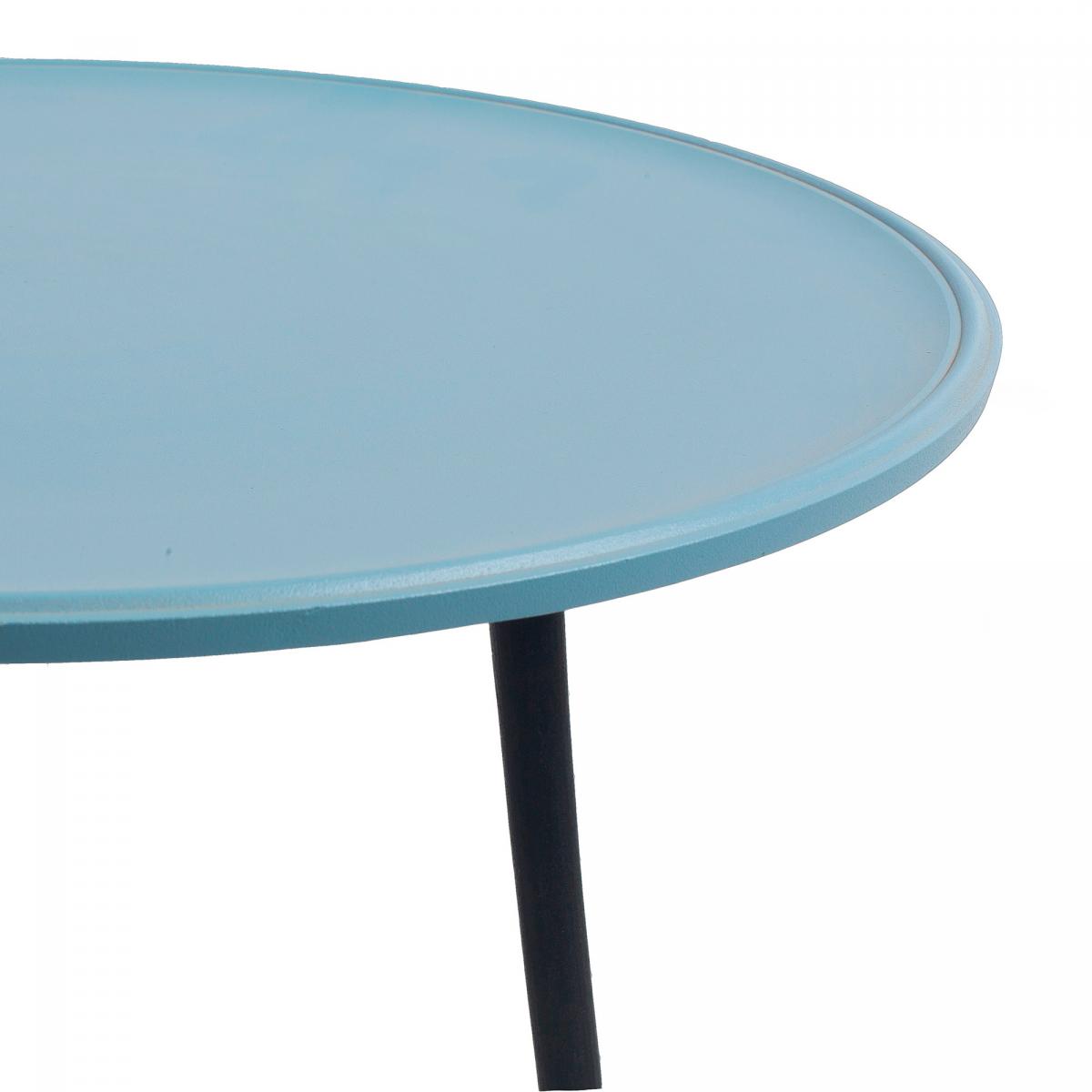 La Forma (ex Julia Grup) Приставной столик Scant голубой