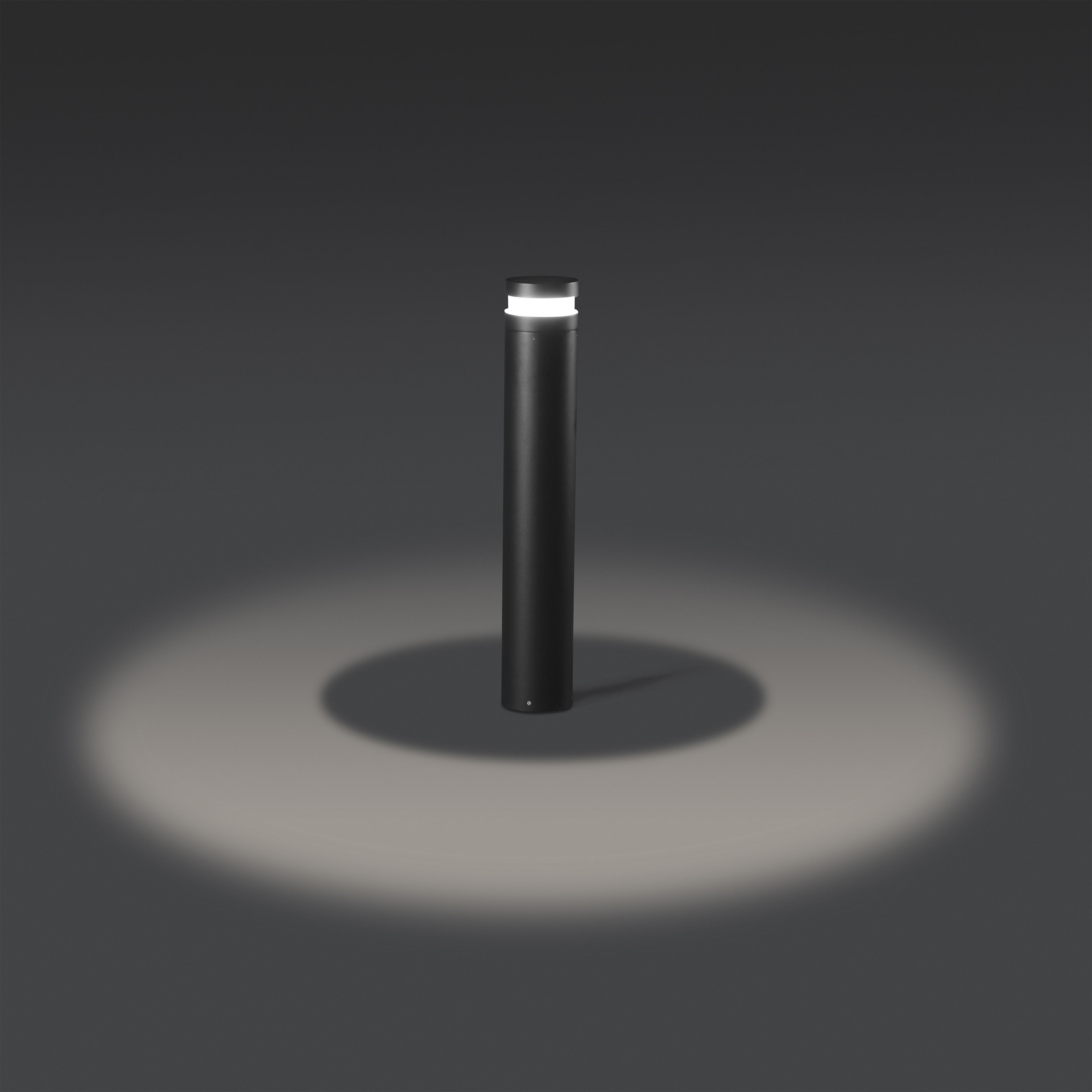Faro Уличный светильник Bast черная 100 см
