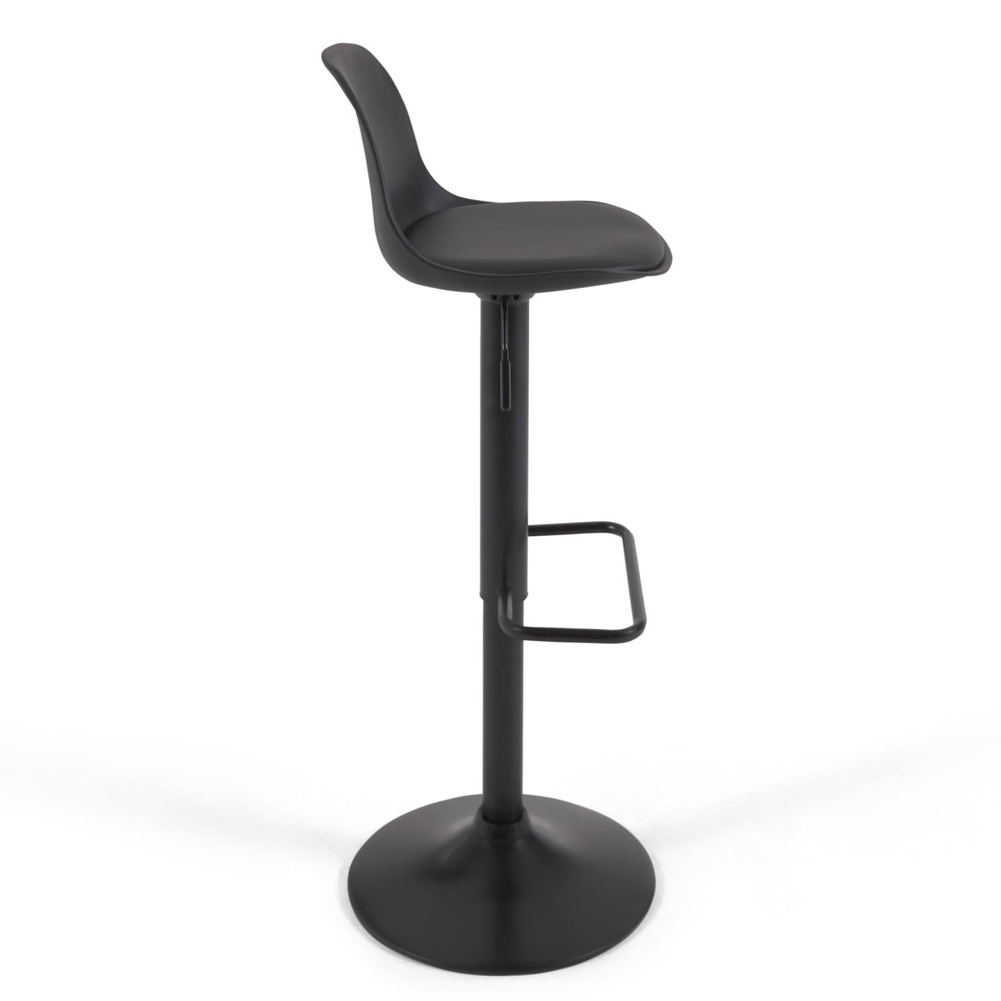 La Forma (ex Julia Grup) Барный стул Orlando-T- black 60-82 cm
