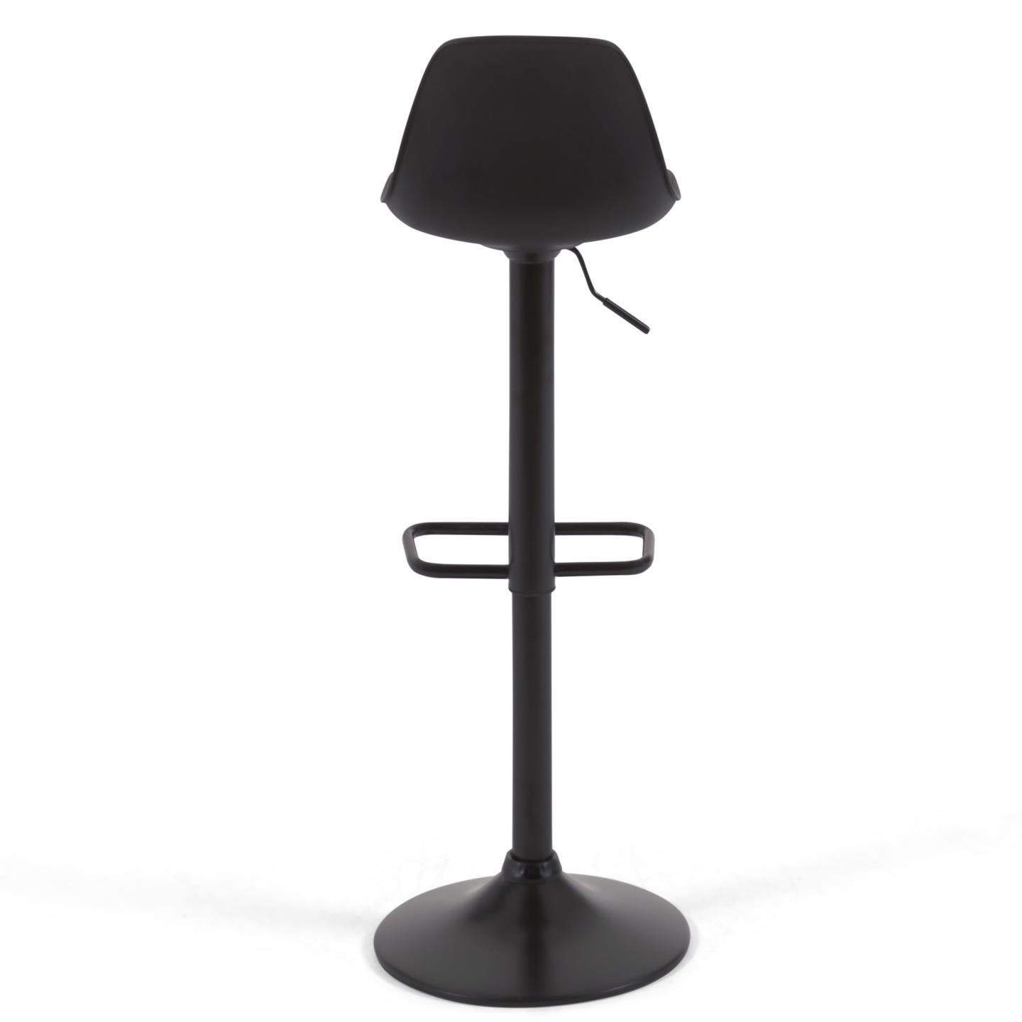 La Forma (ex Julia Grup) Барный стул Orlando-T- black 60-82 cm
