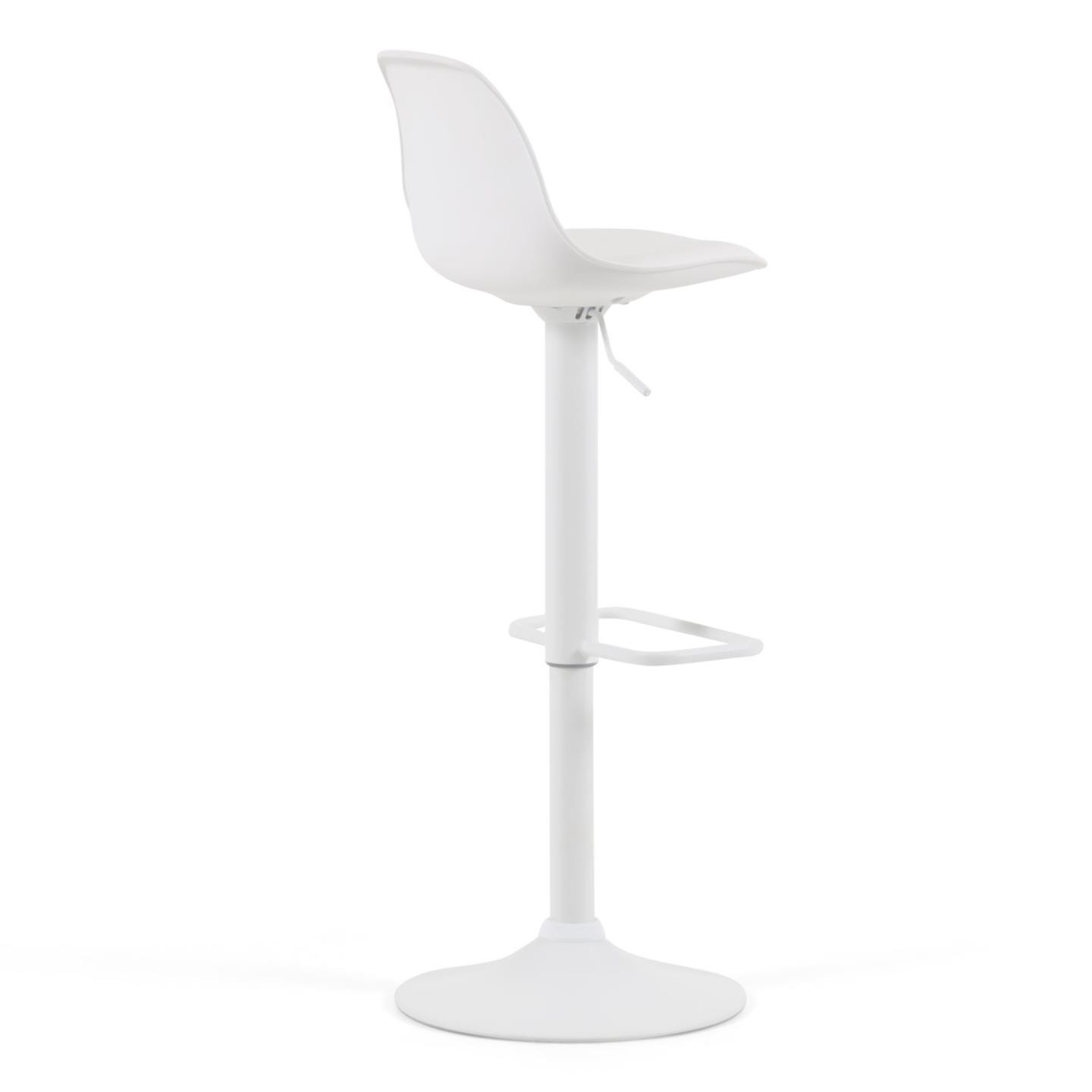 La Forma (ex Julia Grup) Барный стул Orlando-T white 60-82 cm