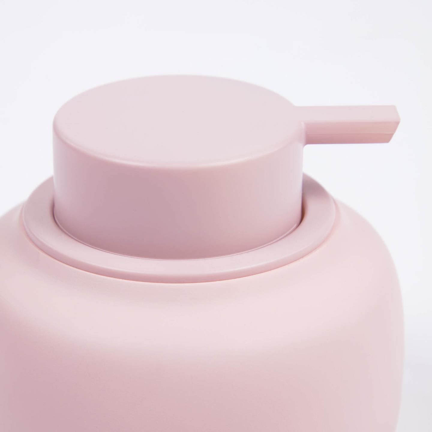 La Forma (ex Julia Grup) Дозатор для мыла из полирезина Chia розовый