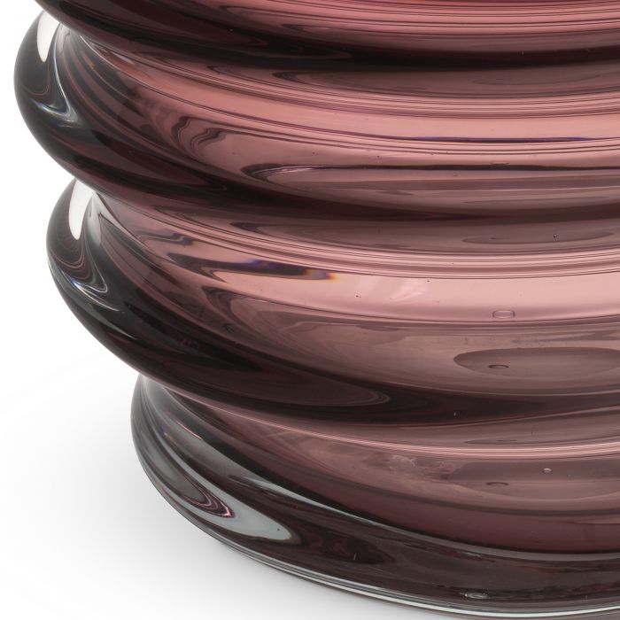 Eichholtz ВАЗА XALVADOR L Выдувное стекло ручной работы | фиолетовый цвет