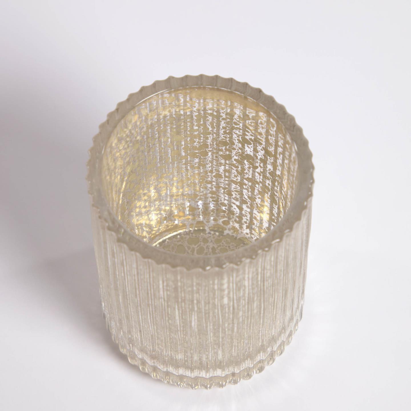 La Forma (ex Julia Grup) Стеклянный стакан для зубных щеток Christell золотистый