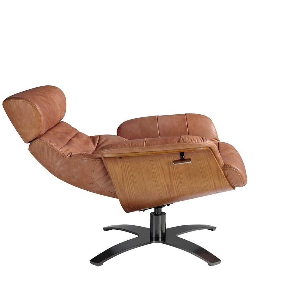 Angel Cerda Поворотное кресло A928-M2831 с кожаной обивкой