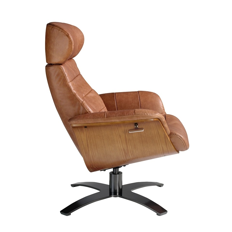 Angel Cerda Поворотное кресло A928-M2831 с кожаной обивкой